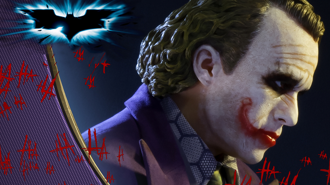 Detail Joker The Dark Knight Hd Wallpapers Nomer 29