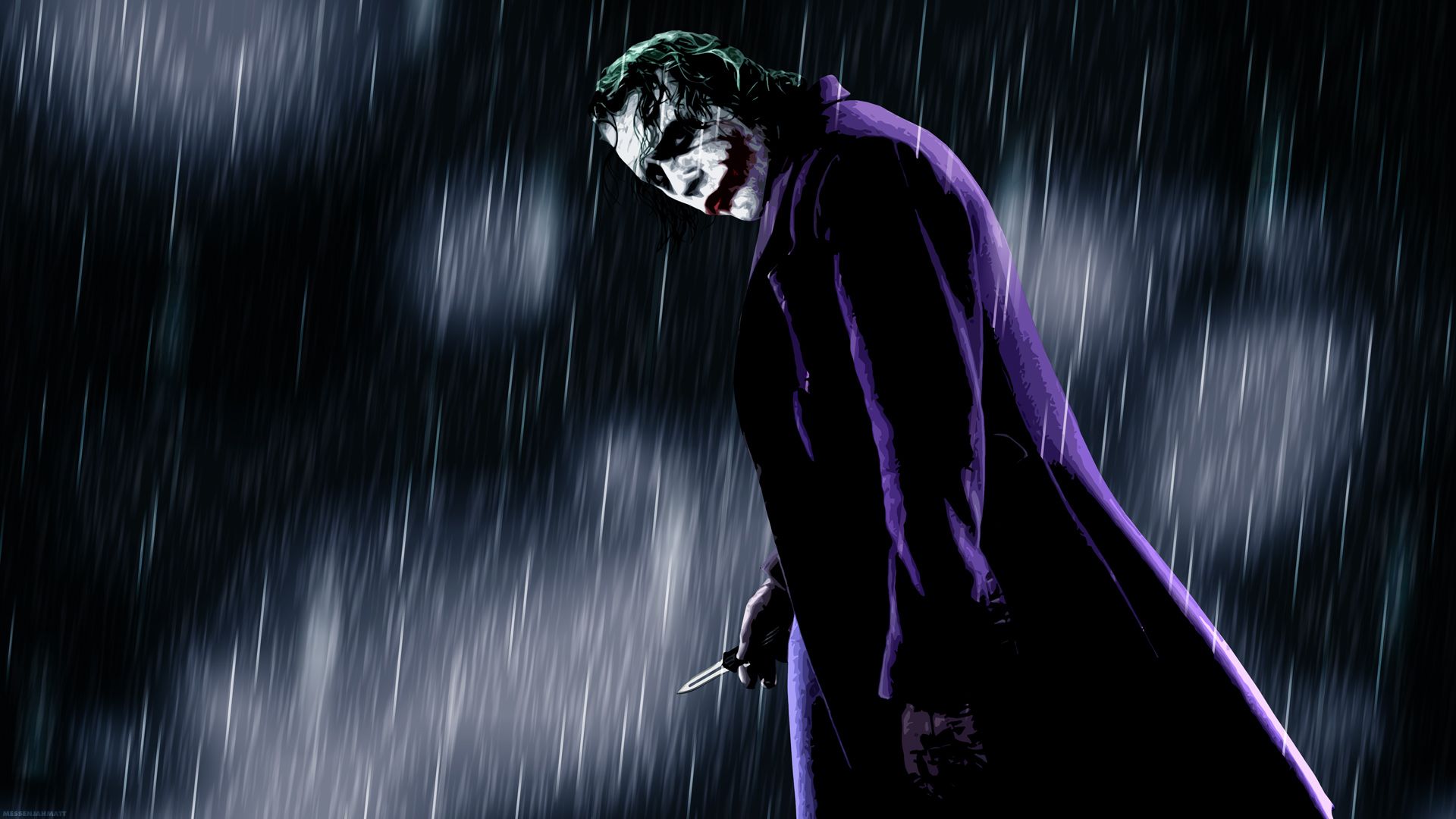 Detail Joker The Dark Knight Hd Wallpapers Nomer 44
