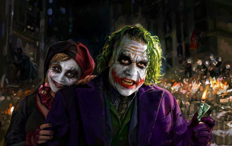 Detail Joker The Dark Knight Hd Wallpapers Nomer 56