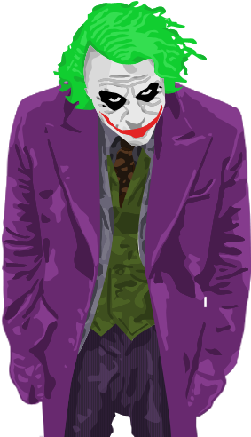 Detail Joker Vector Png Nomer 11