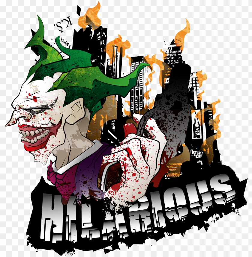 Detail Joker Vector Png Nomer 12