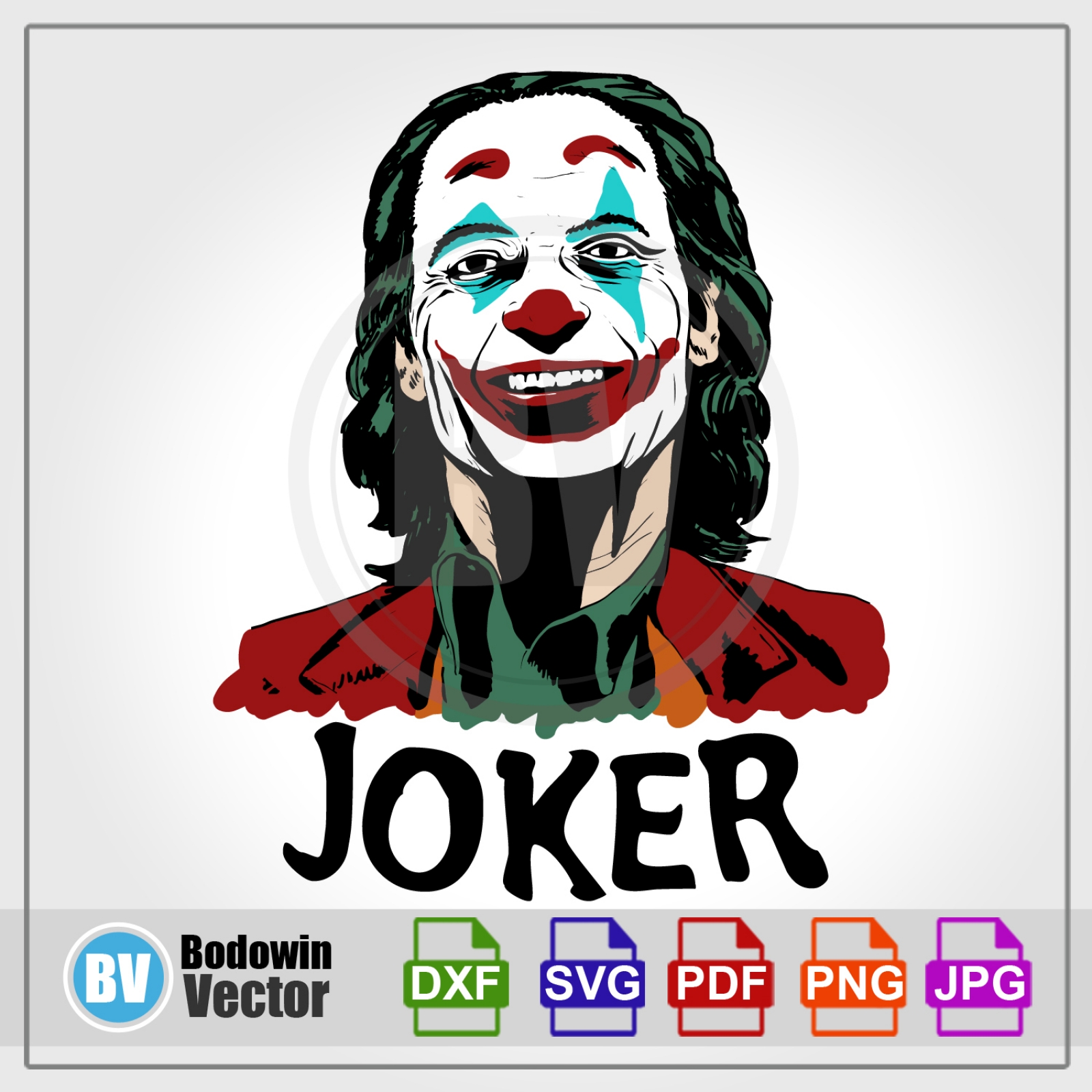 Detail Joker Vector Png Nomer 25