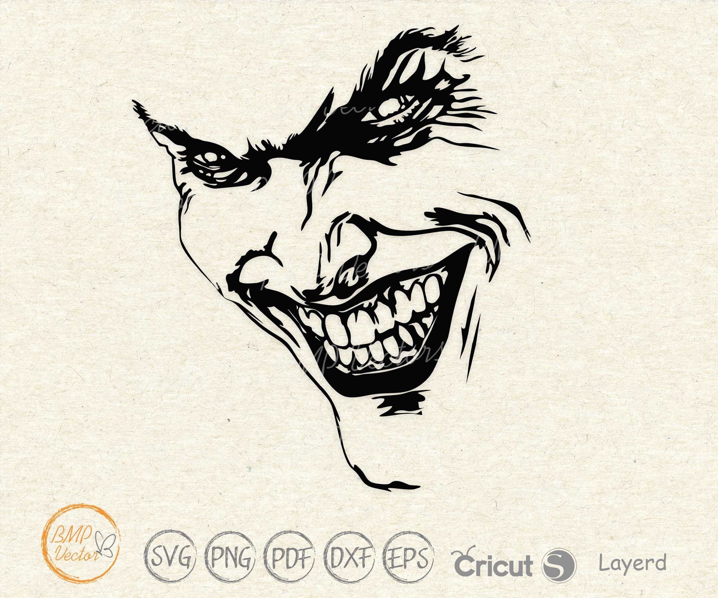 Detail Joker Vector Png Nomer 29