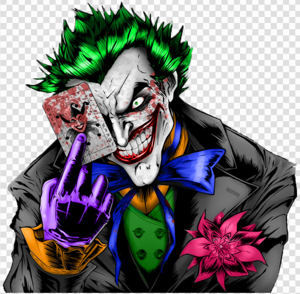 Detail Joker Vector Png Nomer 4