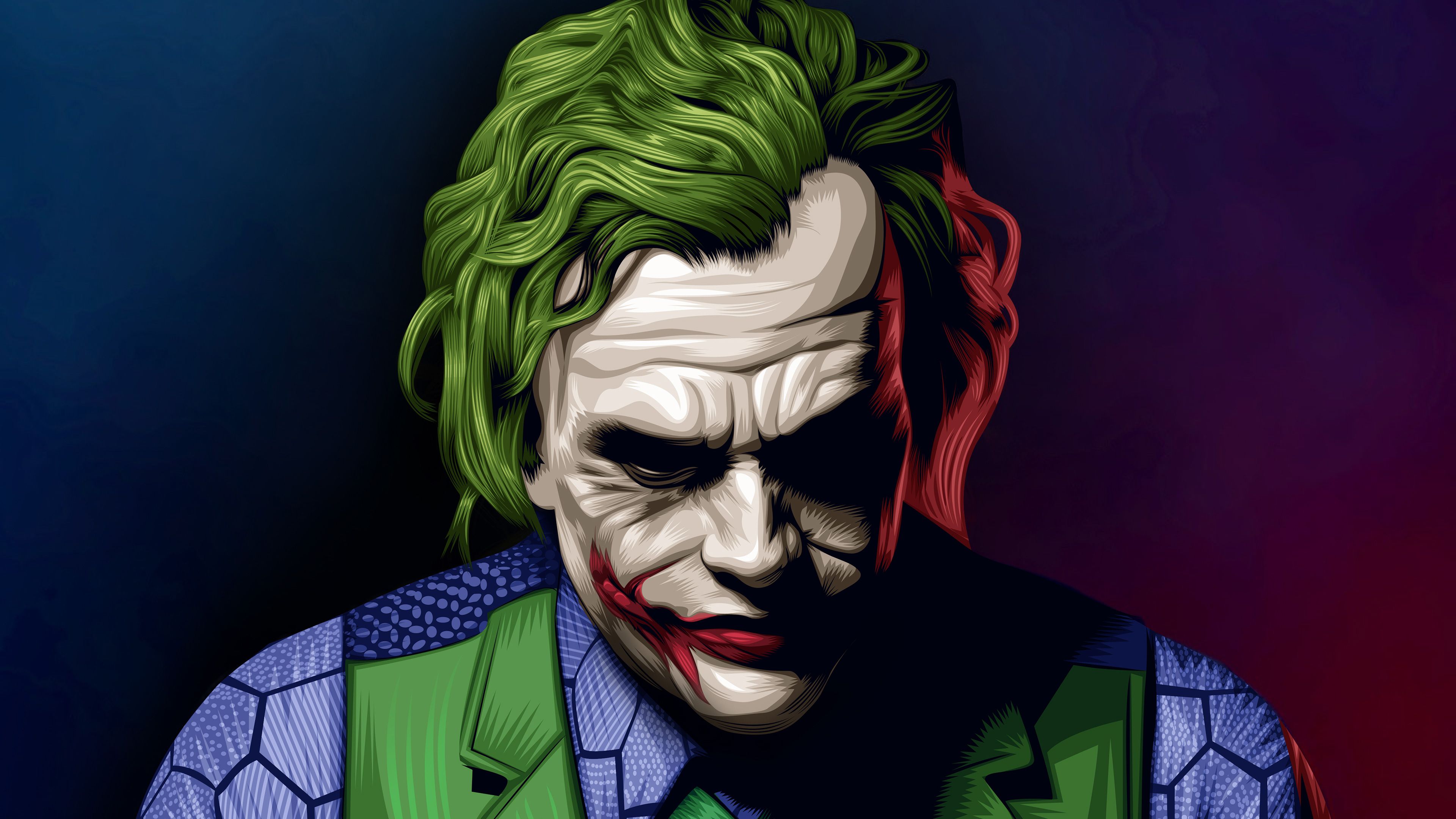 Detail Joker Wallpaper 3d Nomer 14