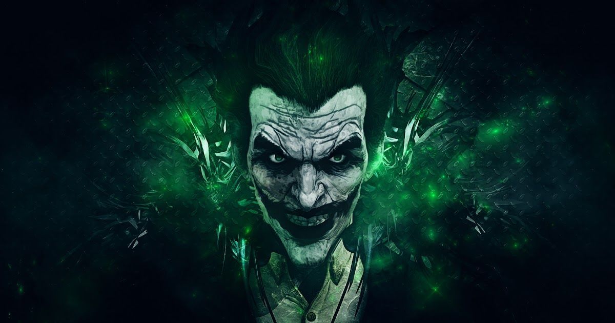 Detail Joker Wallpaper 3d Nomer 21