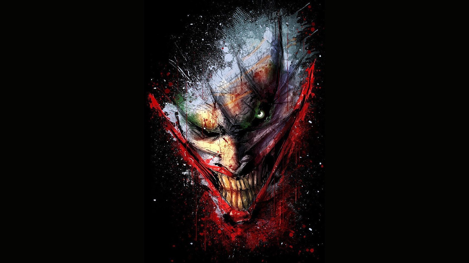 Detail Joker Wallpaper 3d Nomer 4