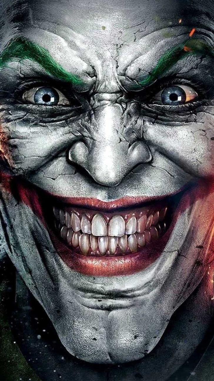 Detail Joker Wallpaper 3d Nomer 30