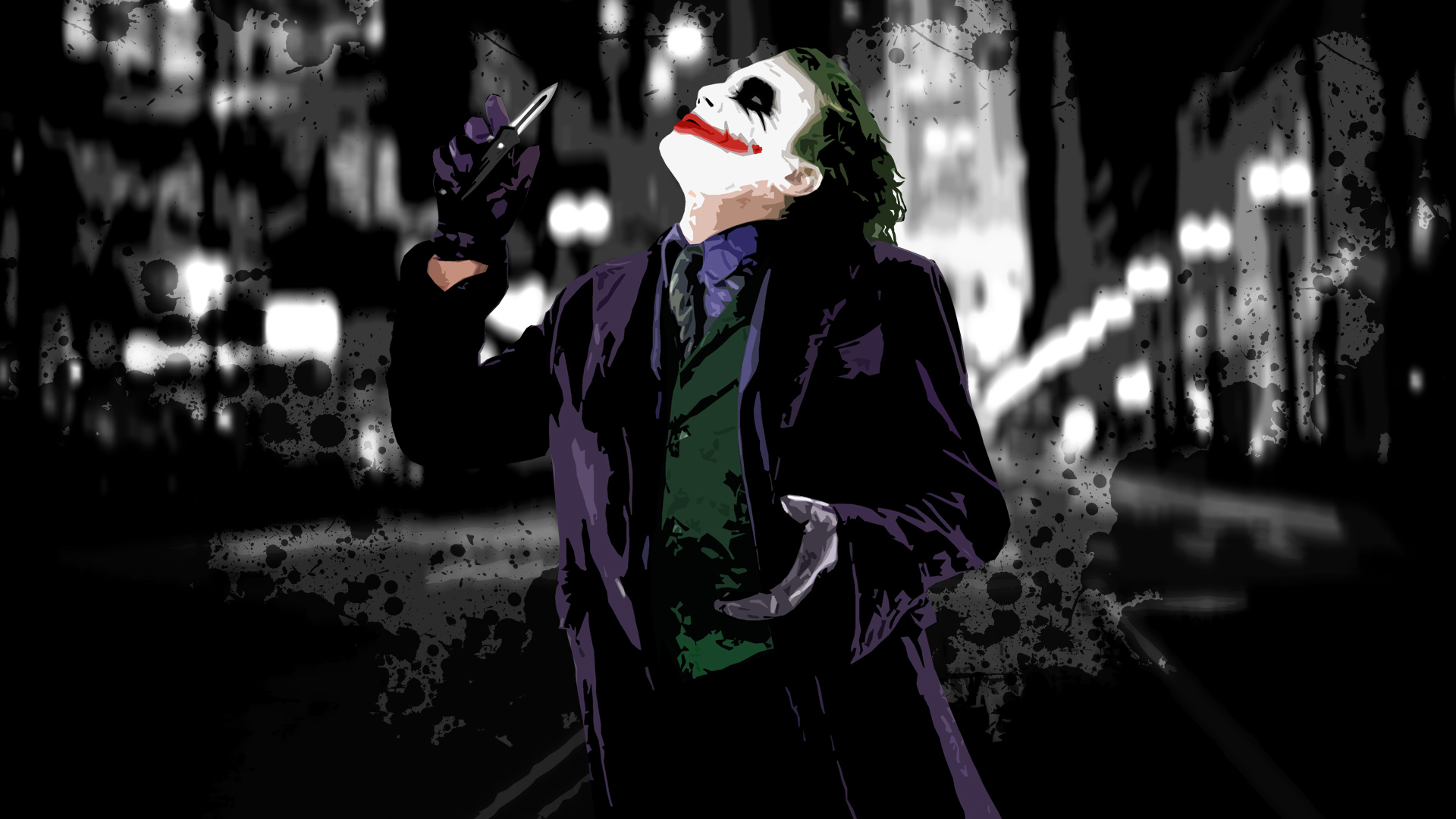 Detail Joker Wallpaper 3d Nomer 34