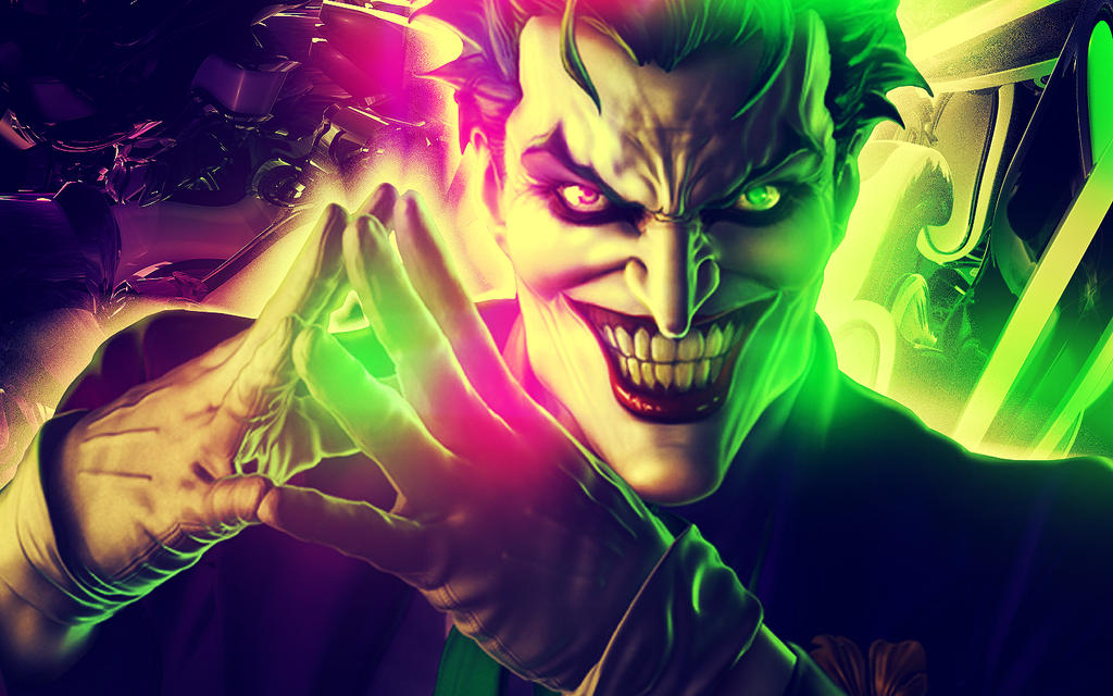 Detail Joker Wallpaper 3d Nomer 36