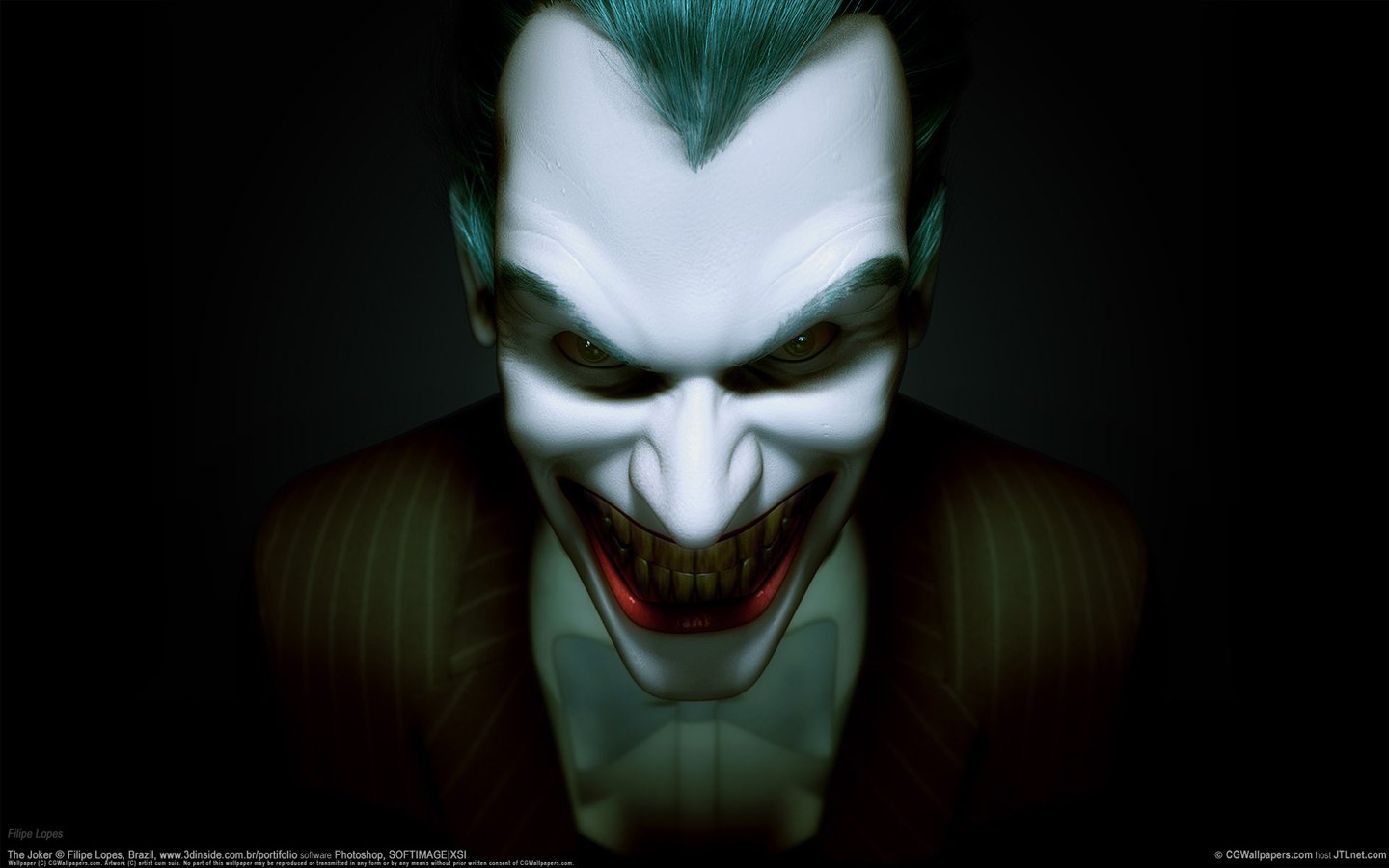 Detail Joker Wallpaper 3d Nomer 40