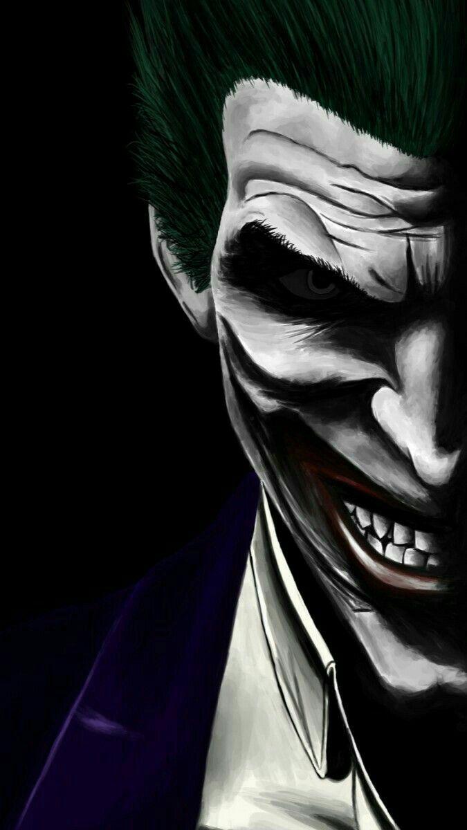 Detail Joker Wallpaper 3d Nomer 6