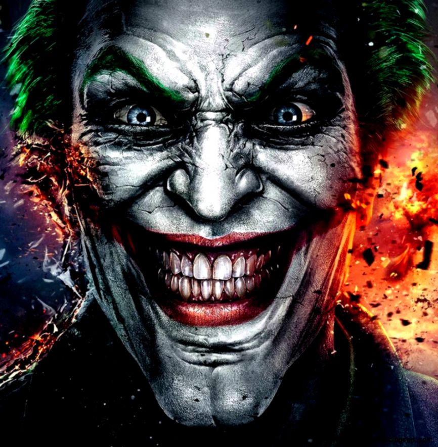 Detail Joker Wallpaper 3d Nomer 46