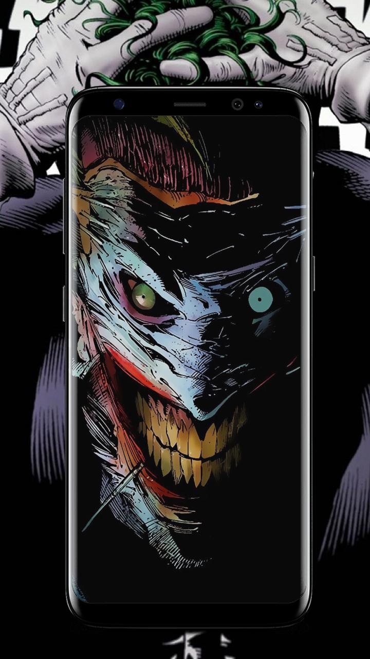 Detail Joker Wallpaper 3d Nomer 48