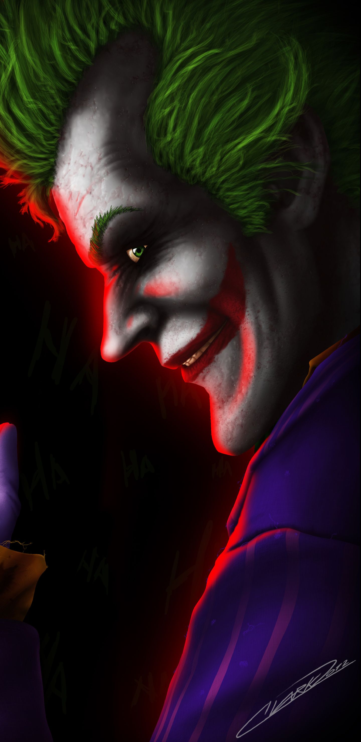 Detail Joker Wallpaper 3d Nomer 9