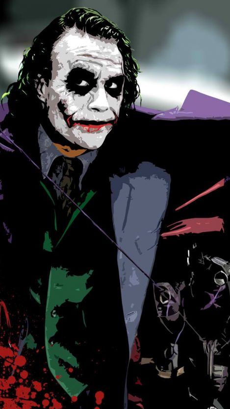 Detail Joker Wallpaper For Iphone Nomer 16