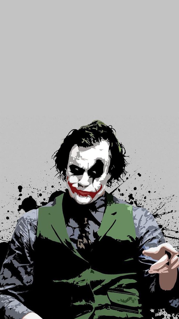 Detail Joker Wallpaper Iphone Nomer 21