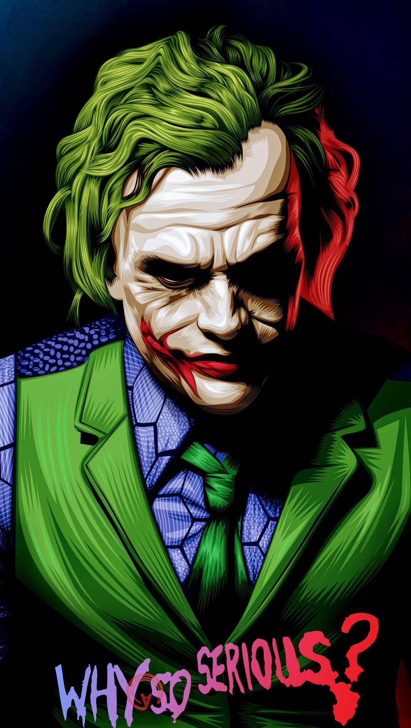 Detail Joker Why So Serious Wallpaper Nomer 12