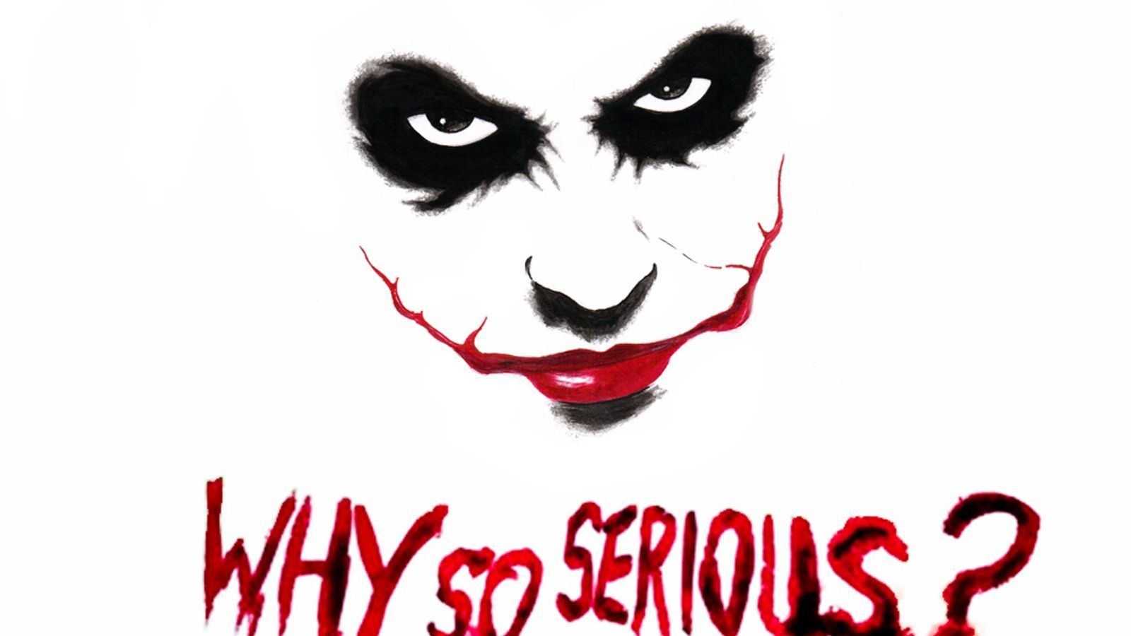 Detail Joker Why So Serious Wallpaper Nomer 15