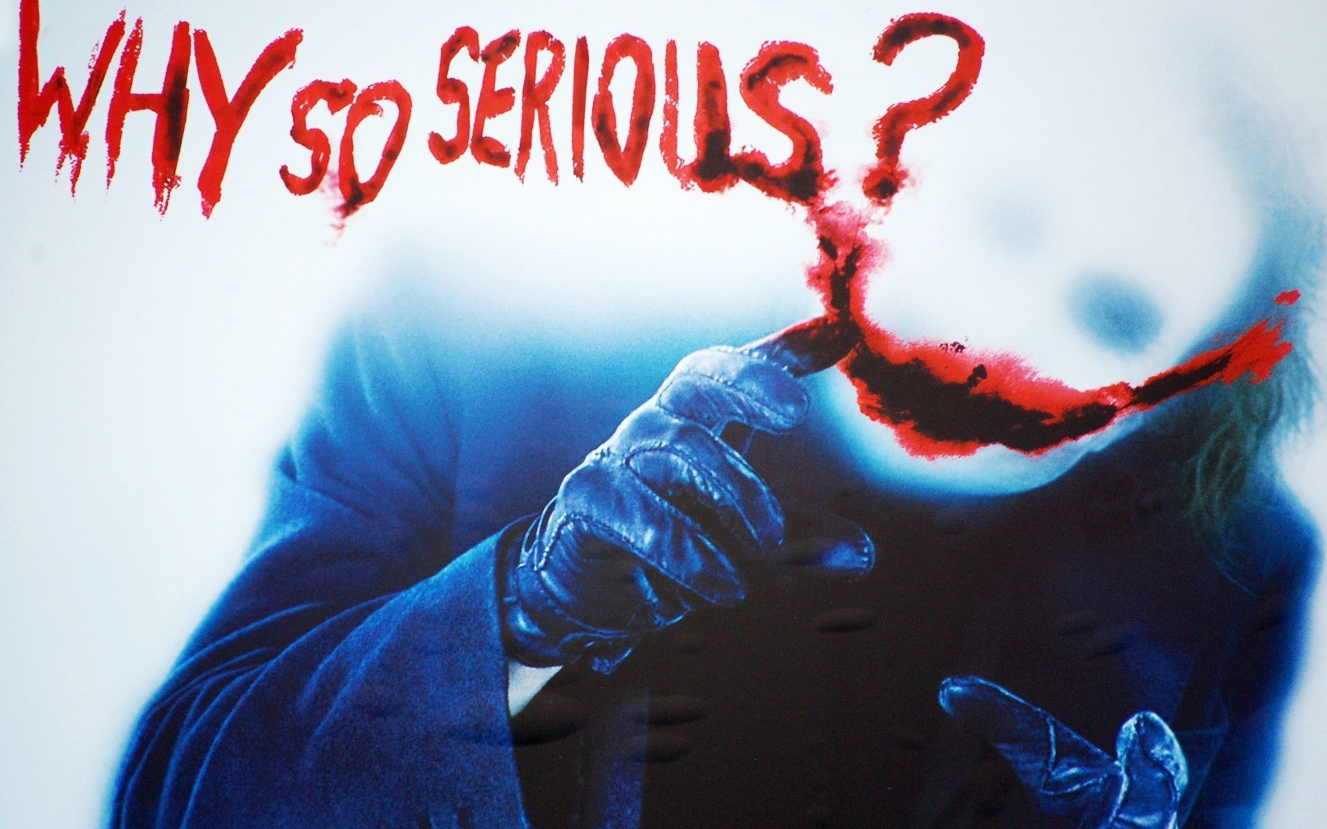 Detail Joker Why So Serious Wallpaper Nomer 17