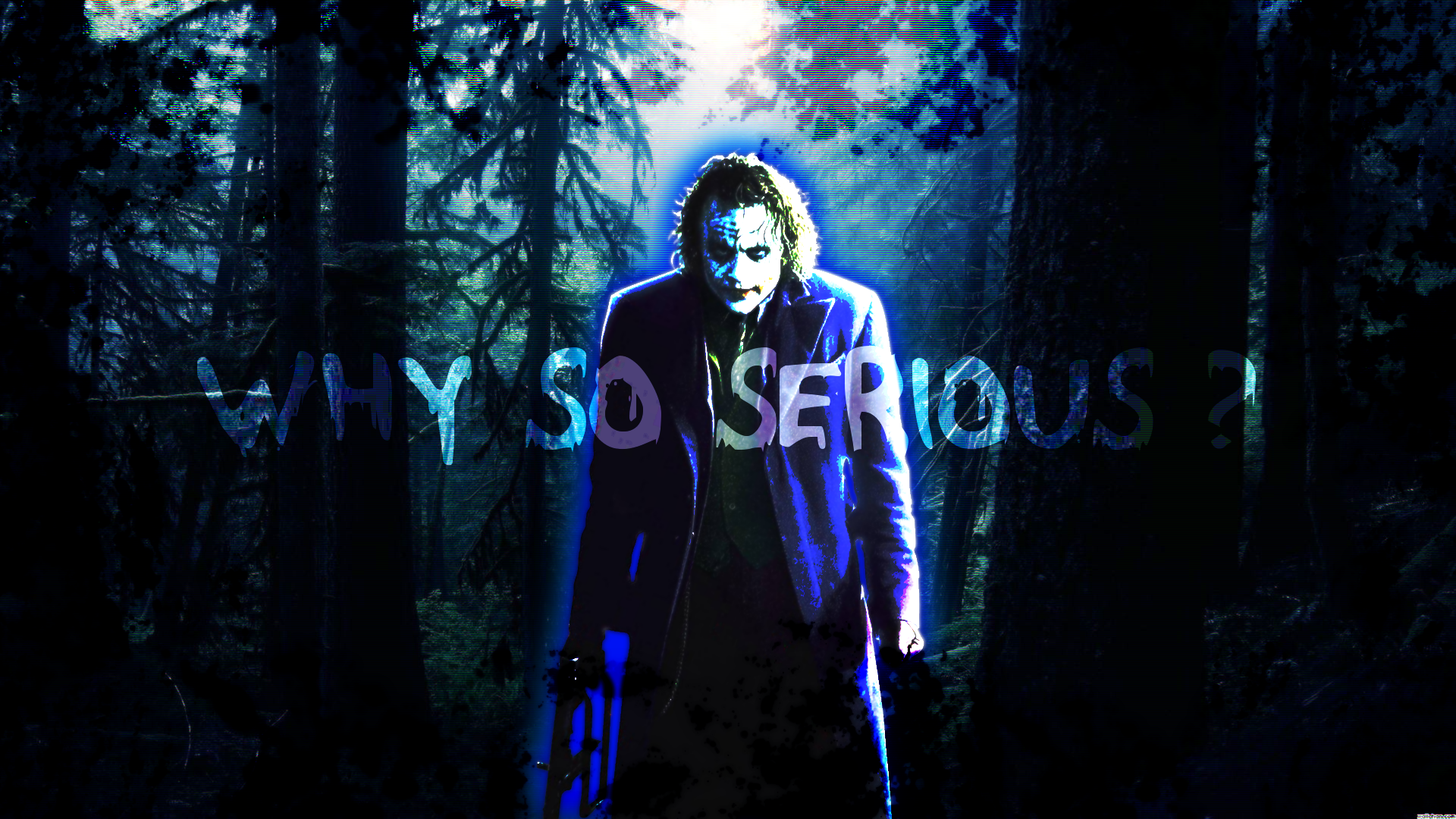 Detail Joker Why So Serious Wallpaper Nomer 23