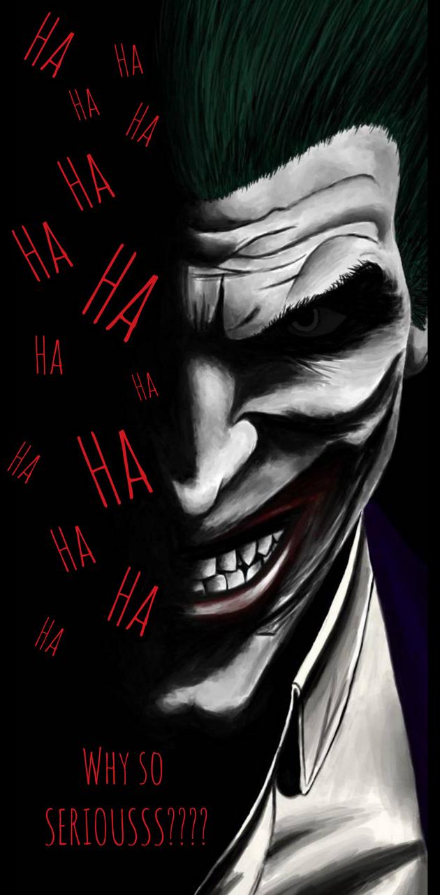 Detail Joker Why So Serious Wallpaper Nomer 25