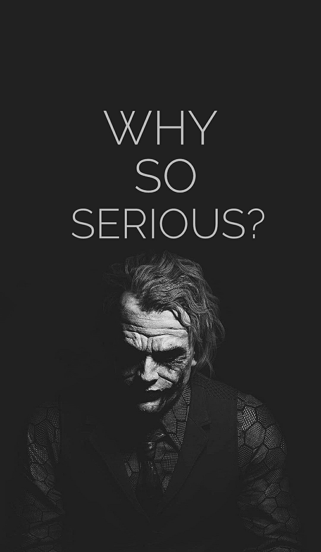 Detail Joker Why So Serious Wallpaper Nomer 5