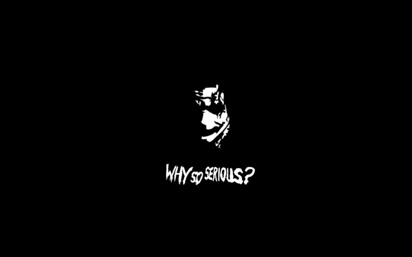 Detail Joker Why So Serious Wallpaper Nomer 53