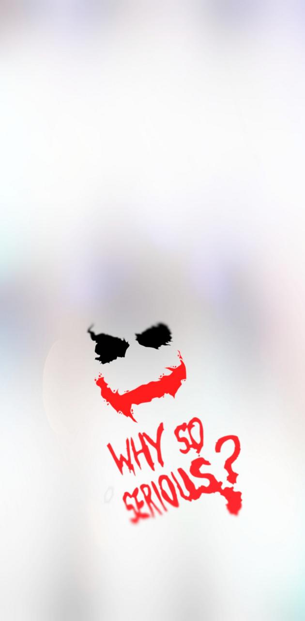 Detail Joker Why So Serious Wallpaper Nomer 56