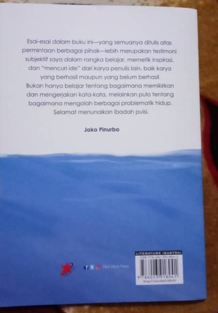 Detail Joko Pinurbo Puisi Nomer 11