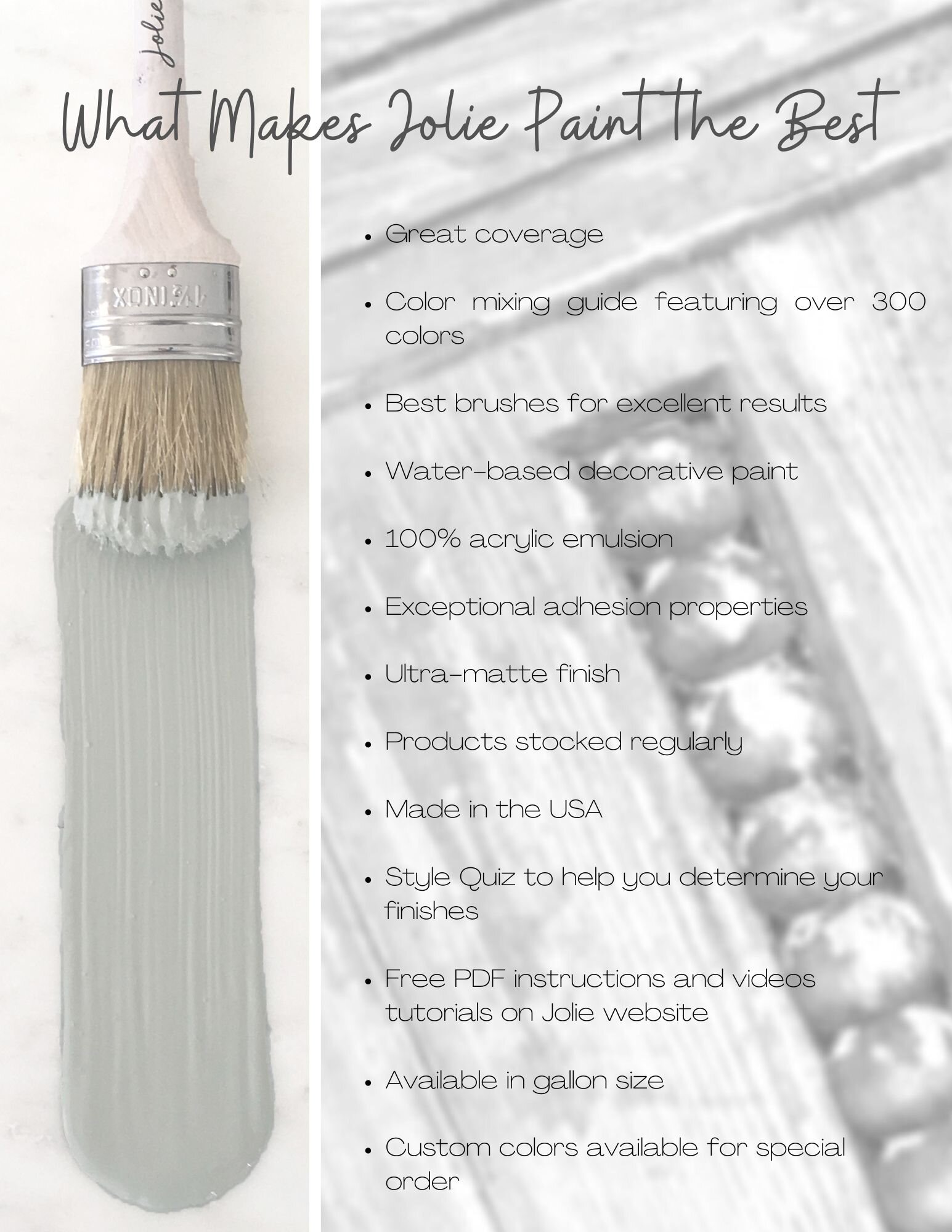 Detail Jolie Paint Brushes Nomer 20