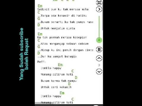 Detail Jomblo Happy Chord Nomer 2