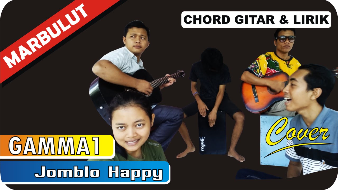 Detail Jomblo Happy Chord Nomer 10