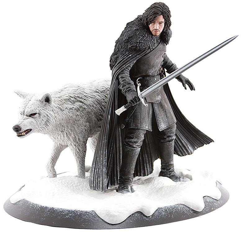 Detail Jon Snow And Ghost Nomer 22
