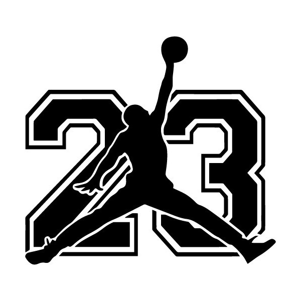 Jordan 23 Logo - KibrisPDR