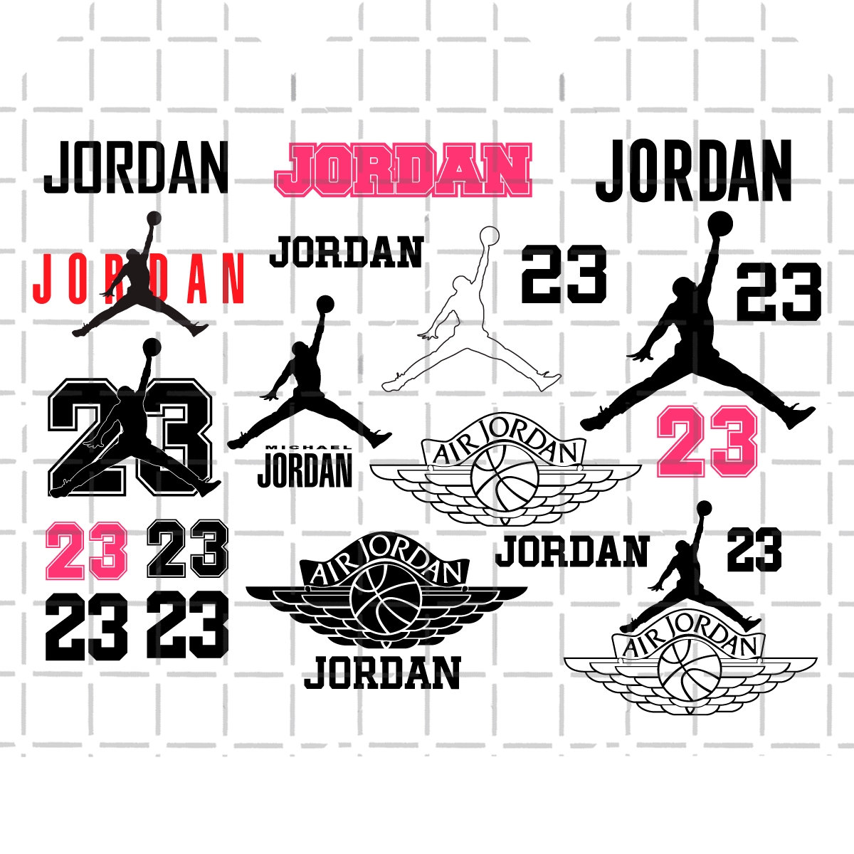 Detail Jordan 23 Logo Nomer 25