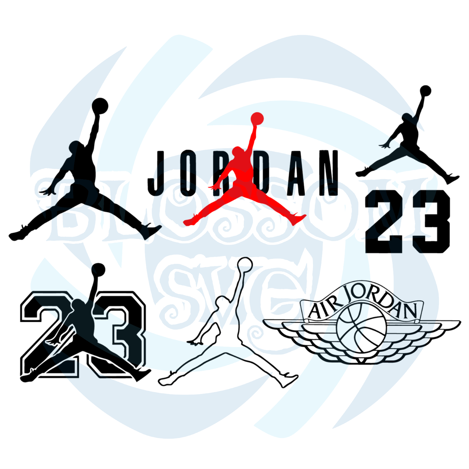 Detail Jordan 23 Logo Nomer 29