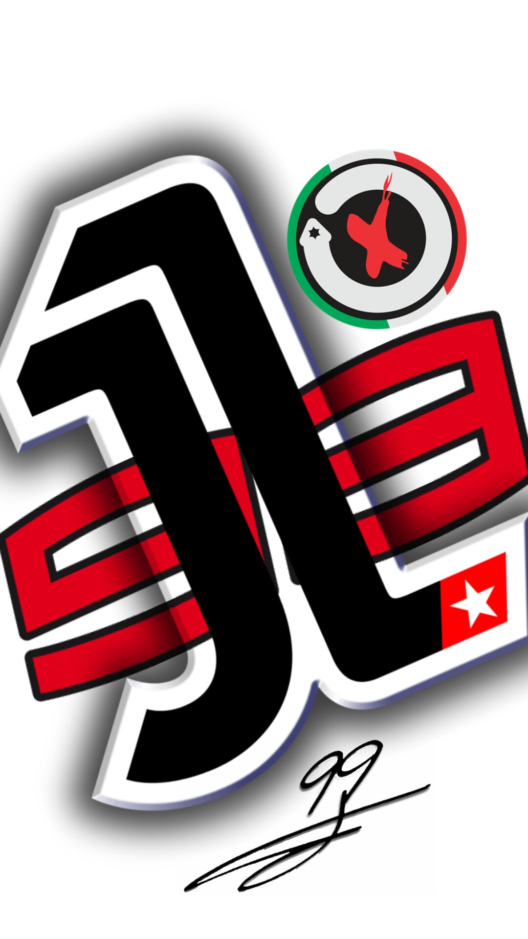 Detail Jorge Lorenzo Logo Nomer 50