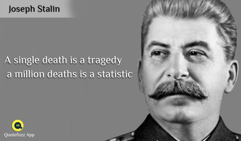 Detail Josef Stalin Quotes Nomer 17