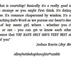 Detail Joshua Harris I Kissed Dating Goodbye Quotes Nomer 37