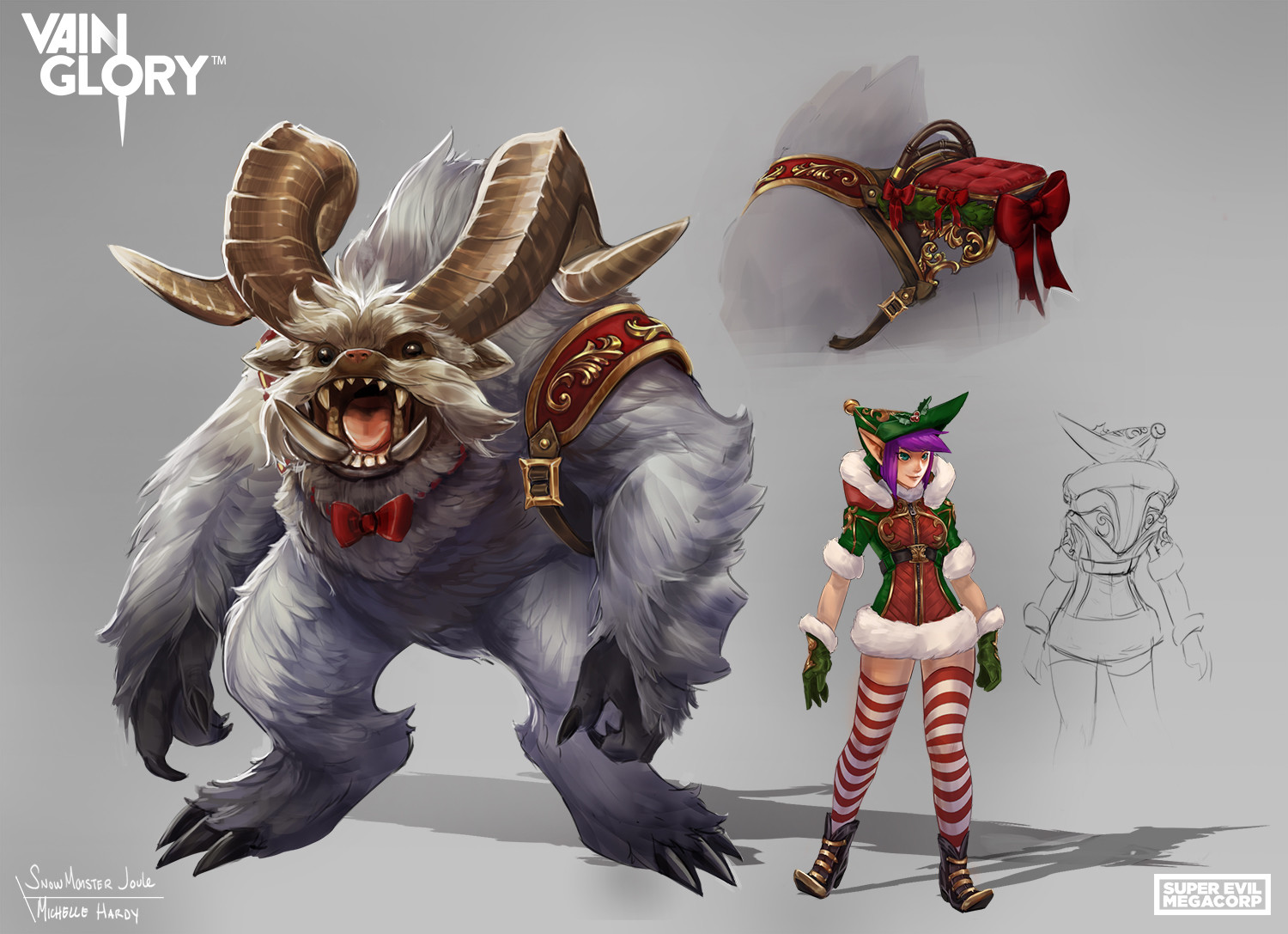 Detail Joule Vainglory Nomer 22