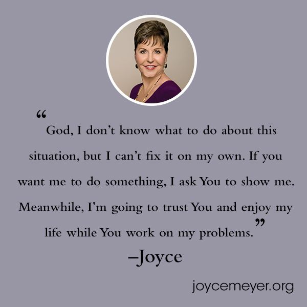 Detail Joyce Meyer Quotes Nomer 47