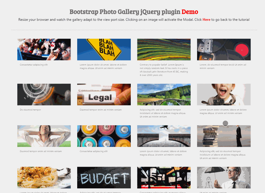 Detail Jquery Responsive Image Gallery Nomer 16