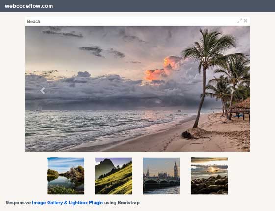 Detail Jquery Responsive Image Gallery Nomer 31