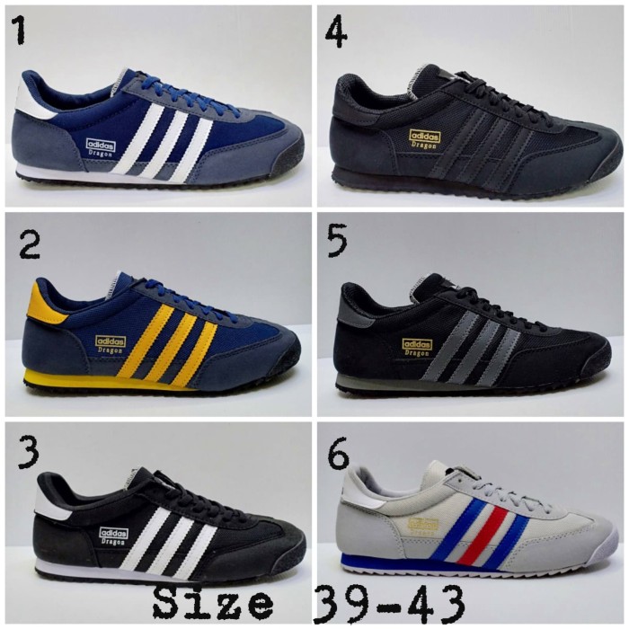 Detail Jual Adidas Dragon Nomer 10