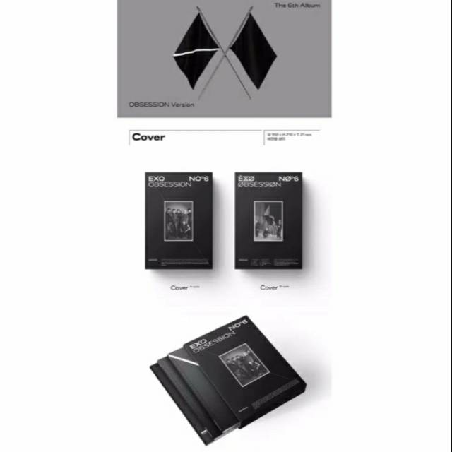 Detail Jual Album Exo Nomer 2