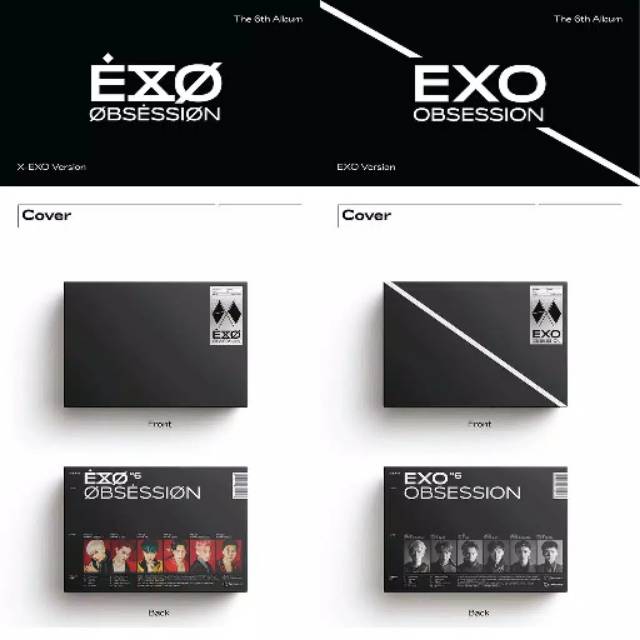 Detail Jual Album Exo Nomer 16