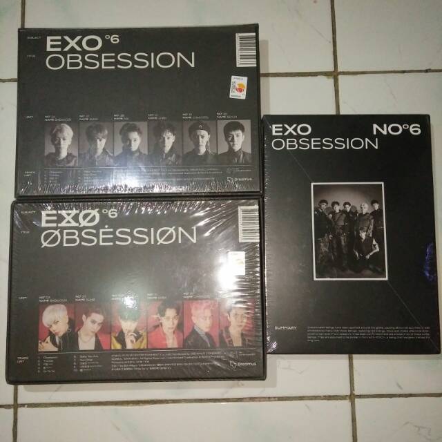 Detail Jual Album Exo Nomer 24