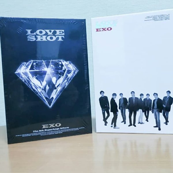 Detail Jual Album Exo Nomer 27