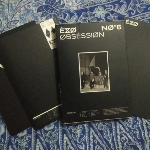 Detail Jual Album Exo Nomer 44